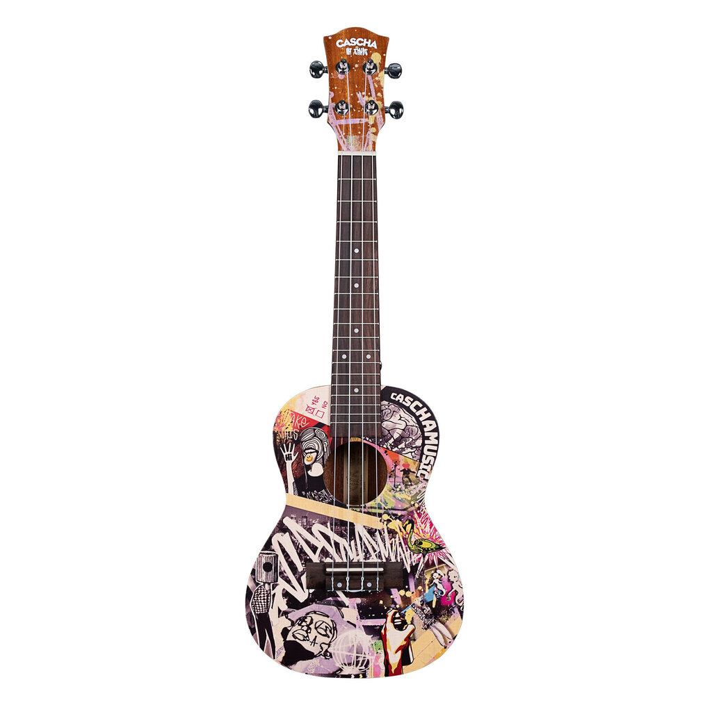 Konserttiukulele Cascha HH 2604 hinta ja tiedot | Kitarat | hobbyhall.fi