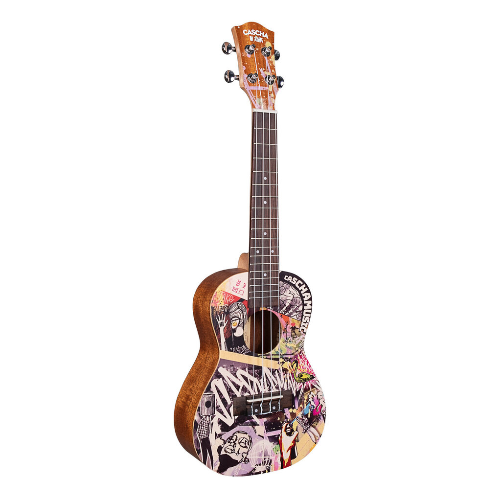 Konserttiukulele Cascha HH 2604 hinta ja tiedot | Kitarat | hobbyhall.fi