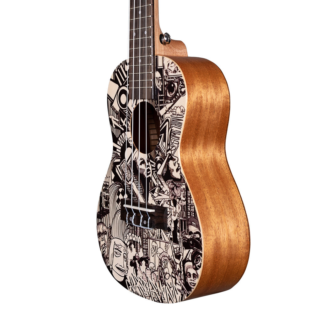 Konserttiukulele Cascha HH 2605 hinta ja tiedot | Kitarat | hobbyhall.fi