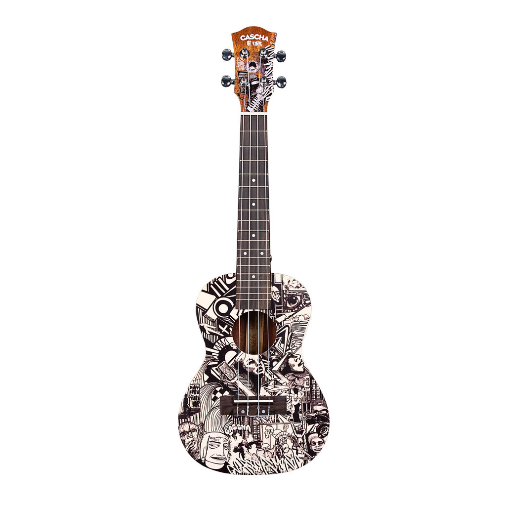 Konserttiukulele Cascha HH 2605 hinta ja tiedot | Kitarat | hobbyhall.fi