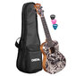 Konserttiukulele Cascha HH 2605 hinta ja tiedot | Kitarat | hobbyhall.fi