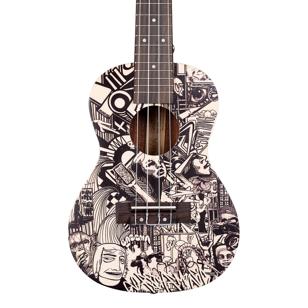 Konserttiukulele Cascha HH 2605 hinta ja tiedot | Kitarat | hobbyhall.fi