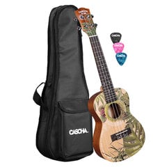 Konserttiukulele Cascha HH 2606 hinta ja tiedot | Kitarat | hobbyhall.fi