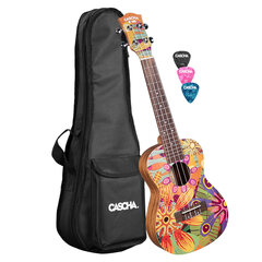 Konserttiukulele Cascha HH 2607 hinta ja tiedot | Kitarat | hobbyhall.fi