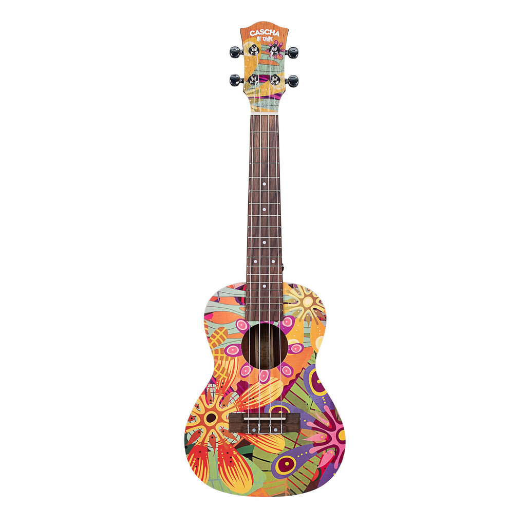 Konserttiukulele Cascha HH 2607 hinta ja tiedot | Kitarat | hobbyhall.fi