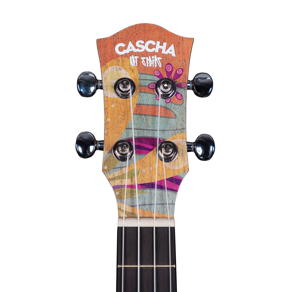 Konserttiukulele Cascha HH 2607 hinta ja tiedot | Kitarat | hobbyhall.fi