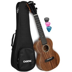 Konserttiukulele Cascha HH 2310 hinta ja tiedot | Kitarat | hobbyhall.fi