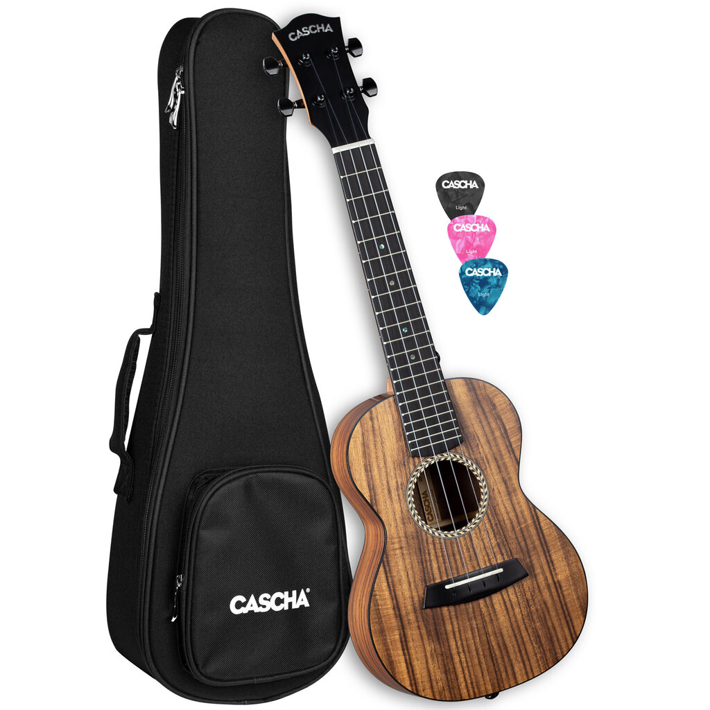 Konserttiukulele Cascha HH 2348 hinta ja tiedot | Kitarat | hobbyhall.fi