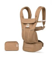 Vauvan kantoreppu Ergobaby Omni Breeze, Camel Brown hinta ja tiedot | Kantoreput | hobbyhall.fi