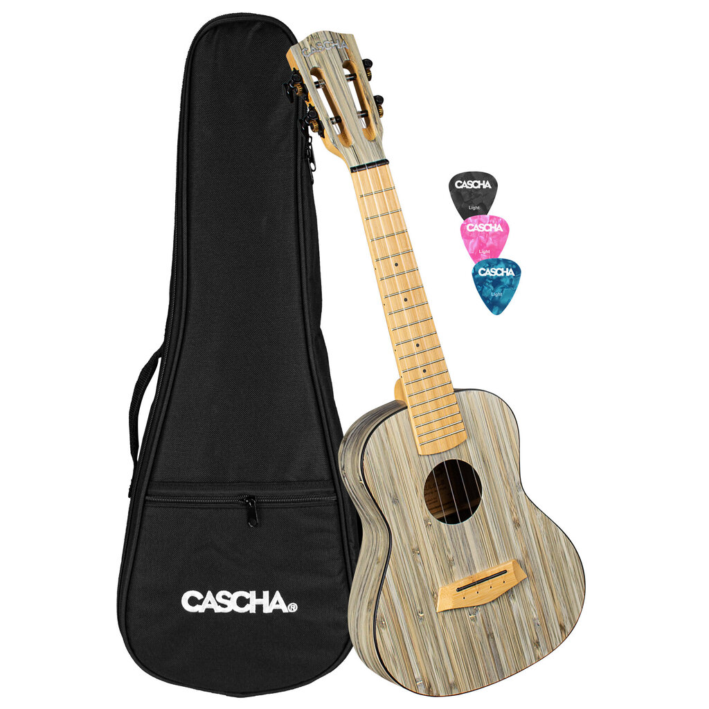 Konserttiukulele Cascha HH 2316 hinta ja tiedot | Kitarat | hobbyhall.fi