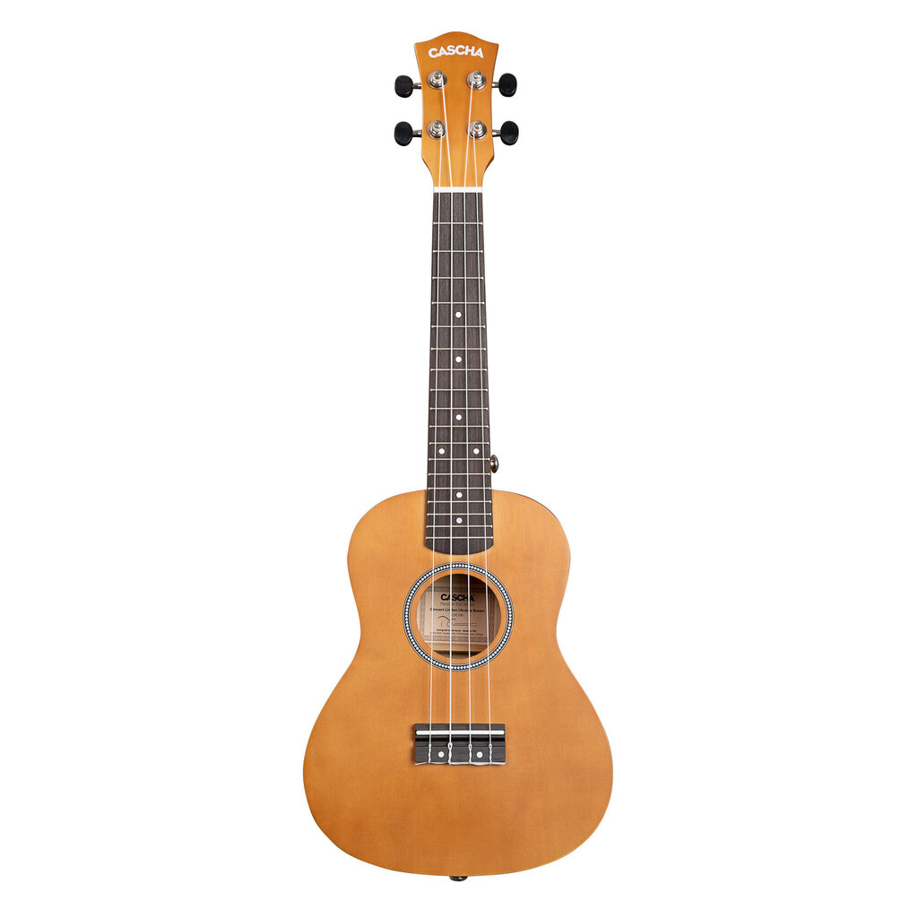 Konserttiukulele Cascha CUC100 hinta ja tiedot | Kitarat | hobbyhall.fi