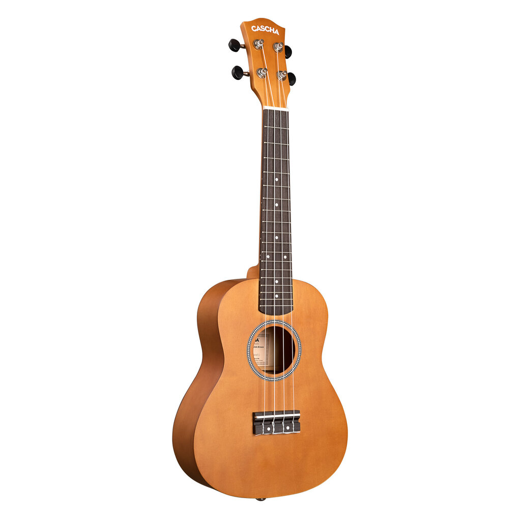 Konserttiukulele Cascha CUC100 hinta ja tiedot | Kitarat | hobbyhall.fi