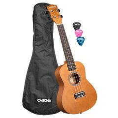 Konserttiukulele Cascha CUC100 hinta ja tiedot | Kitarat | hobbyhall.fi