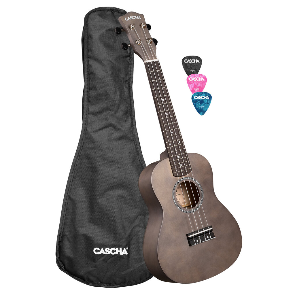 Konserttiukulele Cascha CUC101 hinta ja tiedot | Kitarat | hobbyhall.fi