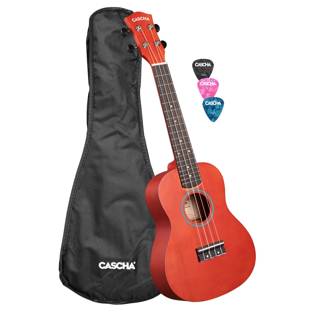 Konserttiukulele Cascha CUC102 hinta ja tiedot | Kitarat | hobbyhall.fi