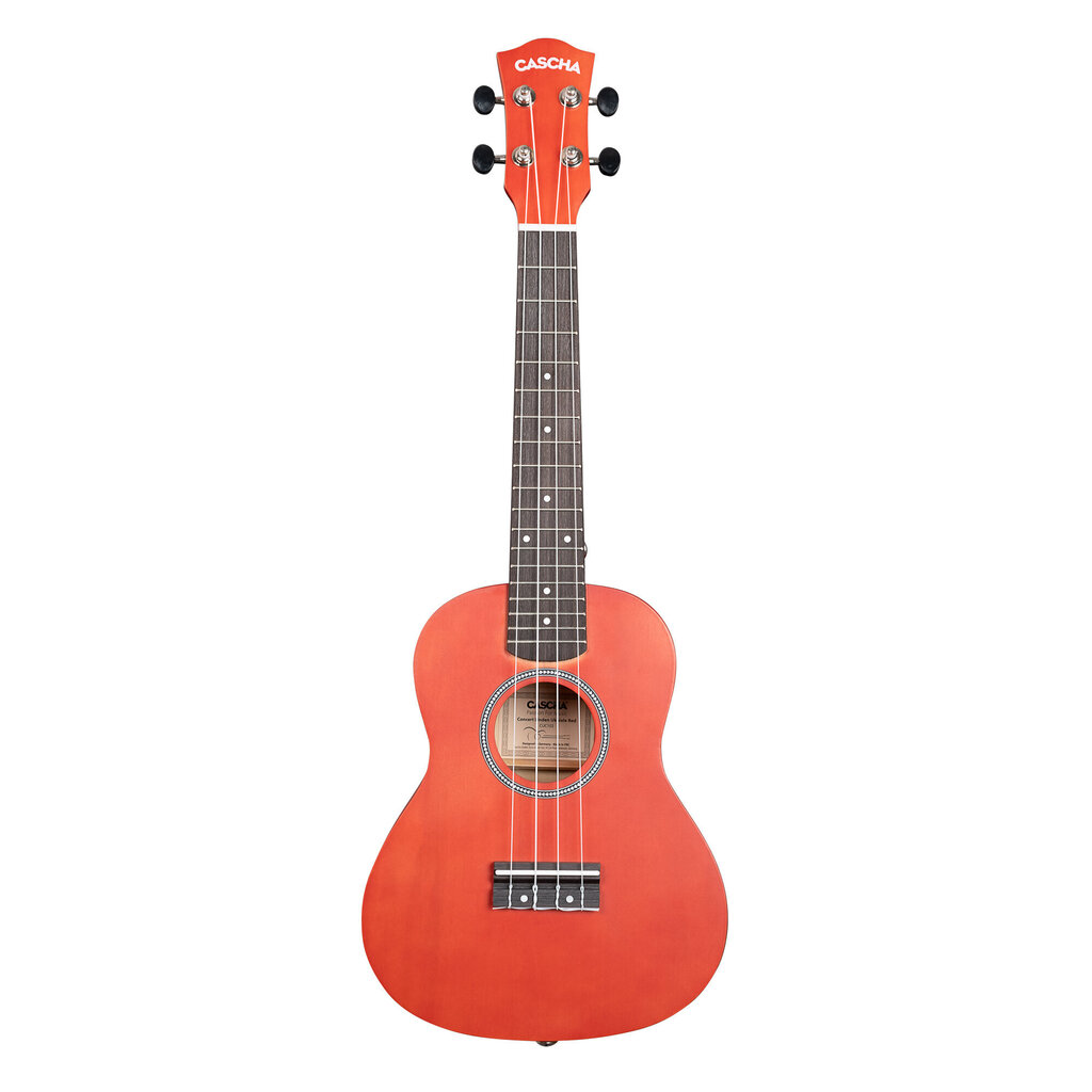 Konserttiukulele Cascha CUC102 hinta ja tiedot | Kitarat | hobbyhall.fi