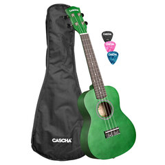 Konserttiukulele Cascha CUC104 hinta ja tiedot | Kitarat | hobbyhall.fi