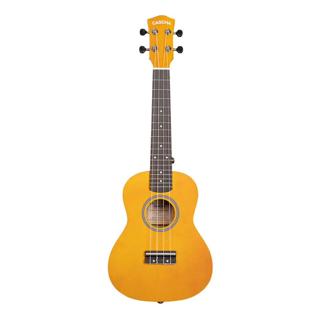 Konserttiukulele Cascha CUC105 hinta ja tiedot | Kitarat | hobbyhall.fi