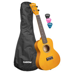 Konserttiukulele Cascha CUC105 hinta ja tiedot | Kitarat | hobbyhall.fi