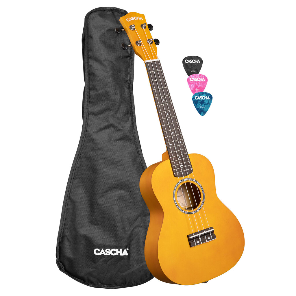 Konserttiukulele Cascha CUC105 hinta ja tiedot | Kitarat | hobbyhall.fi