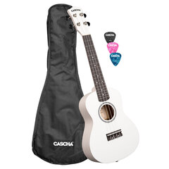 Konserttiukulele Cascha CUC106 hinta ja tiedot | Kitarat | hobbyhall.fi