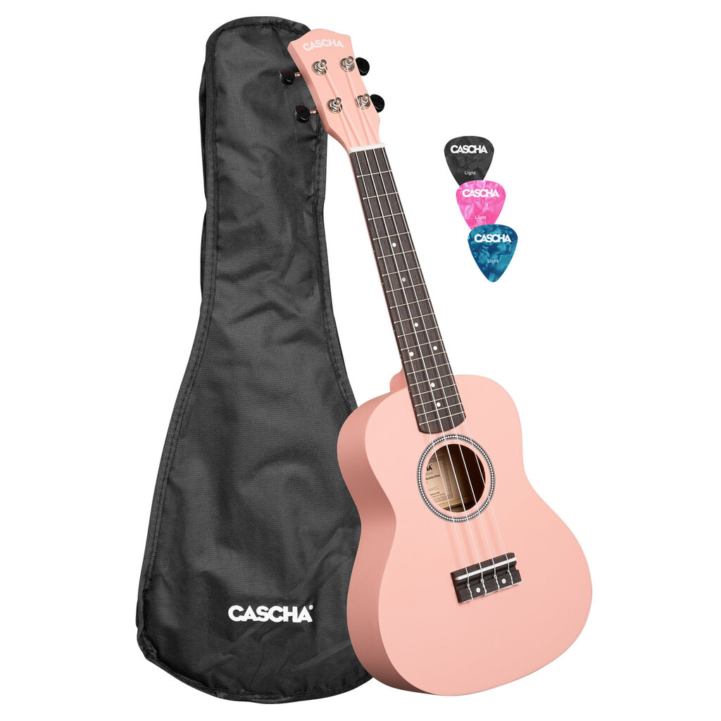 Konserttiukulele Cascha CUC107 hinta ja tiedot | Kitarat | hobbyhall.fi