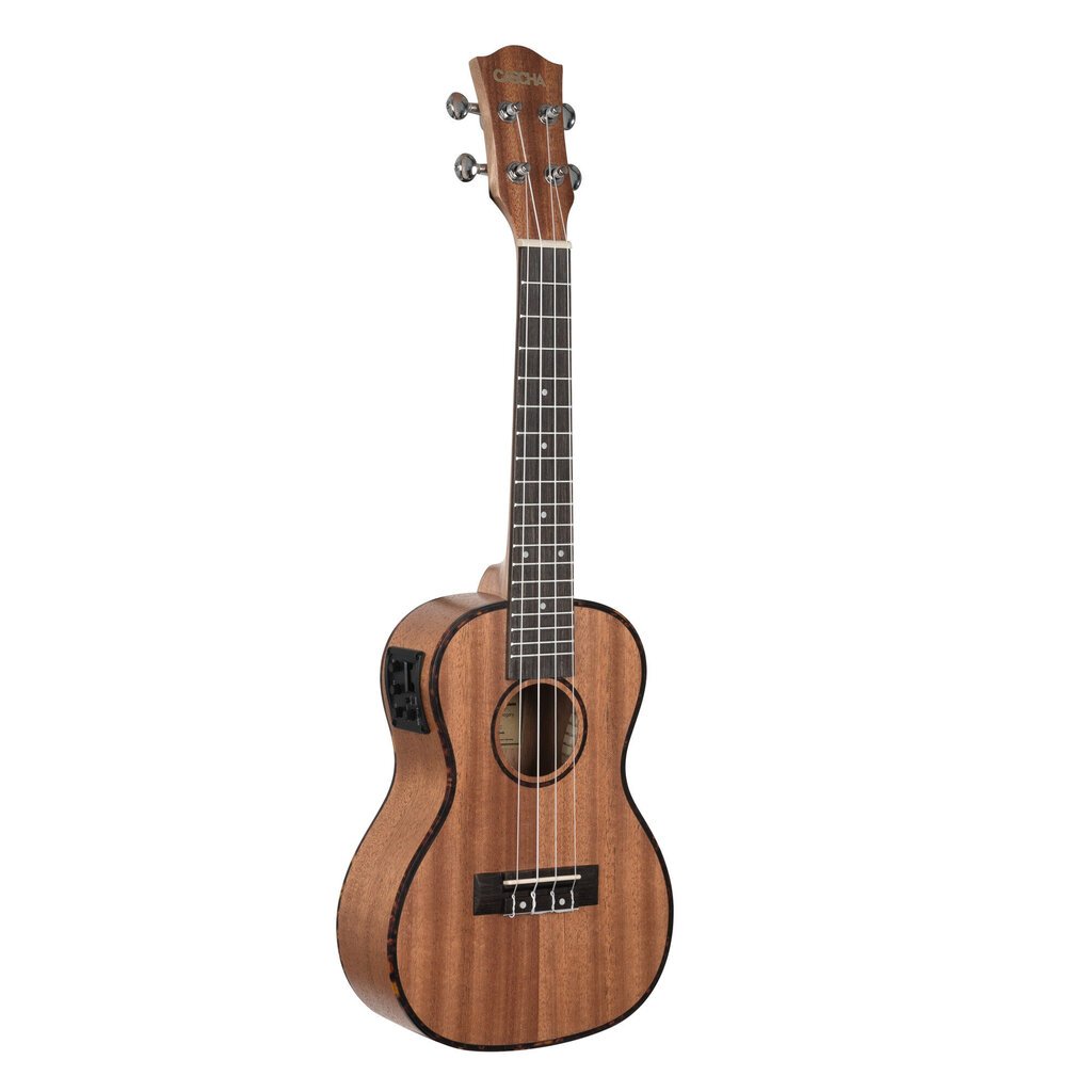 Elektroakustinen konserttiukulele Cascha HH 2035E hinta ja tiedot | Kitarat | hobbyhall.fi