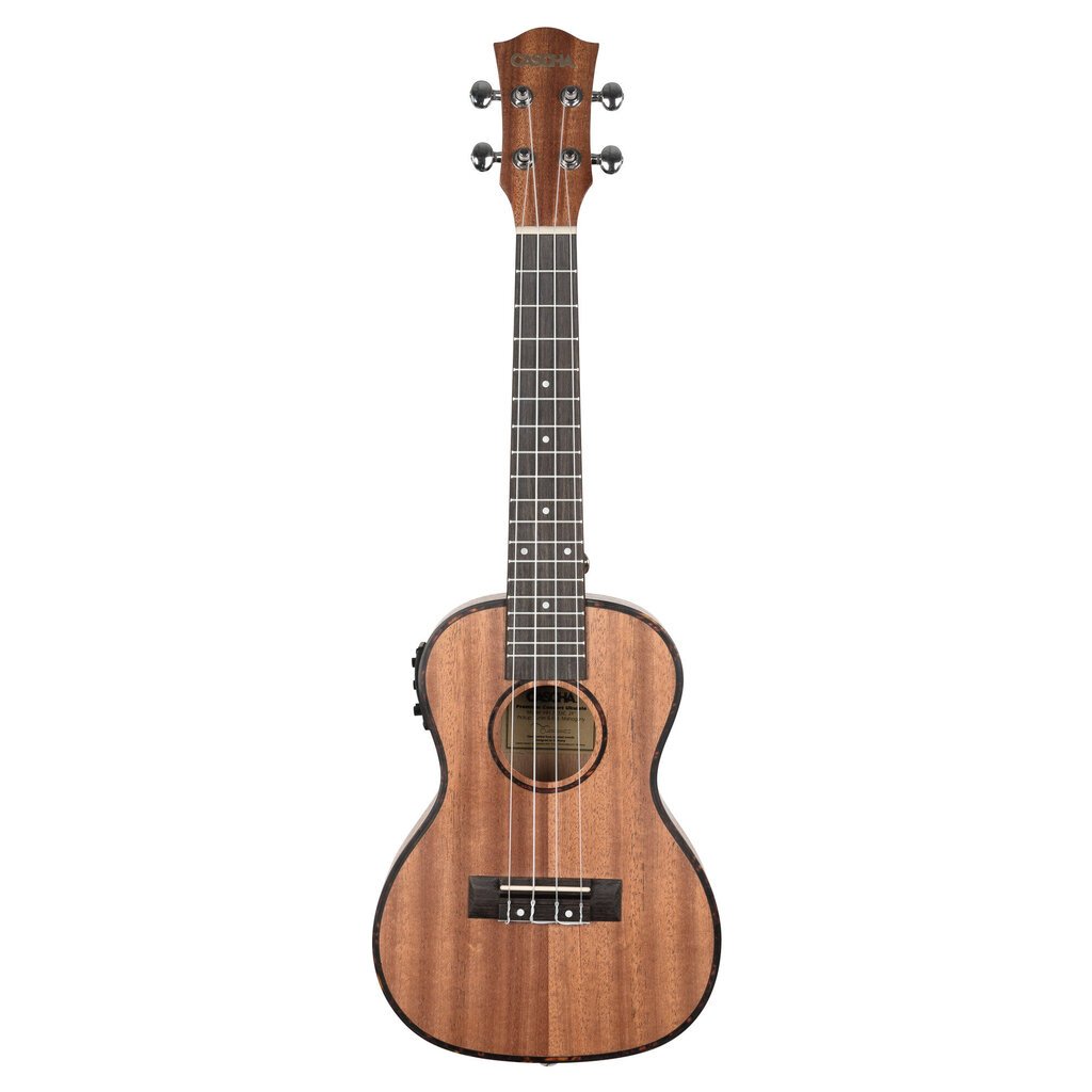 Elektroakustinen konserttiukulele Cascha HH 2035E hinta ja tiedot | Kitarat | hobbyhall.fi