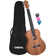 Baritoniukulele Cascha Mahogany HH 2243 hinta ja tiedot | Kitarat | hobbyhall.fi