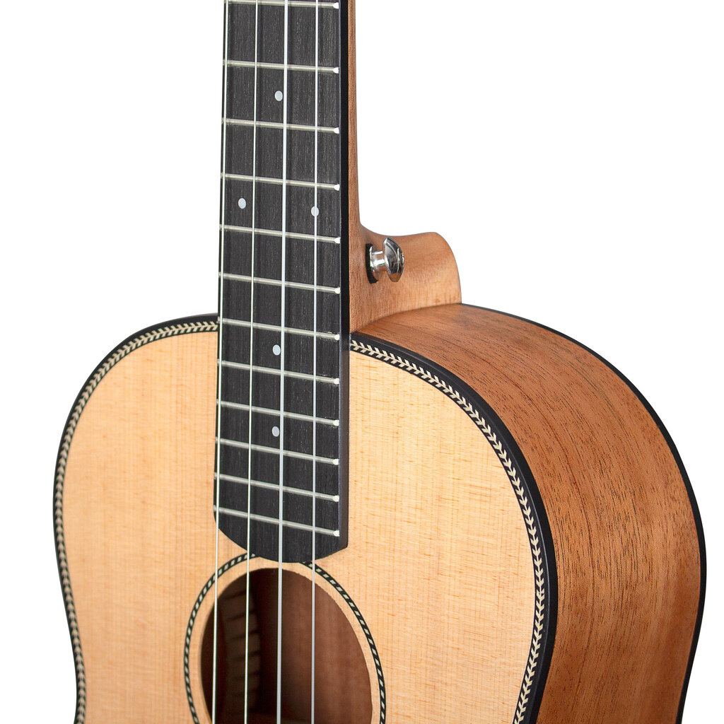 Baritoniukulele Cascha Spruce Solid Top HH 2244 hinta ja tiedot | Kitarat | hobbyhall.fi