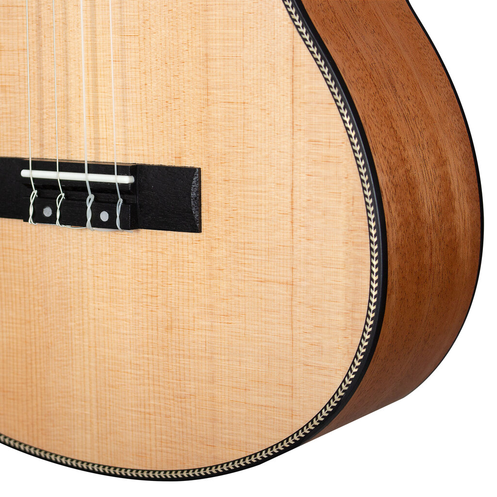 Baritoniukulele Cascha Spruce Solid Top HH 2244 hinta ja tiedot | Kitarat | hobbyhall.fi