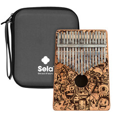 Kalimba Sela SE 251 hinta ja tiedot | Perkussiosoittimet | hobbyhall.fi