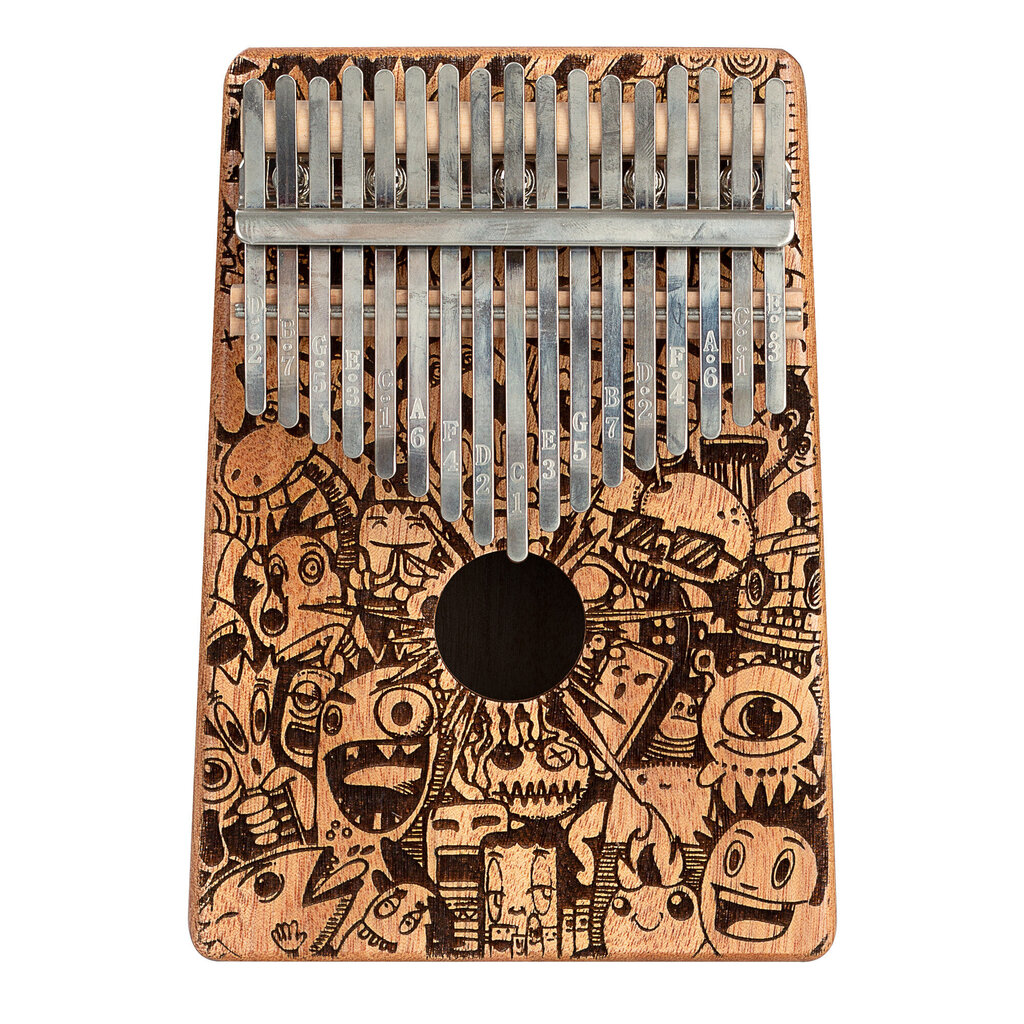 Kalimba Sela SE 251 hinta ja tiedot | Perkussiosoittimet | hobbyhall.fi