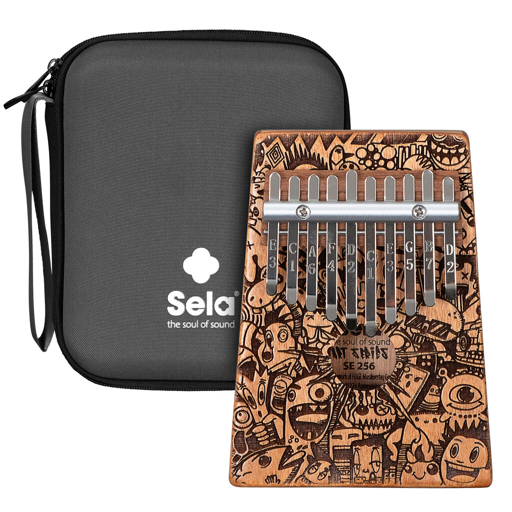 Kalimba Sela SE 256 hinta ja tiedot | Perkussiosoittimet | hobbyhall.fi