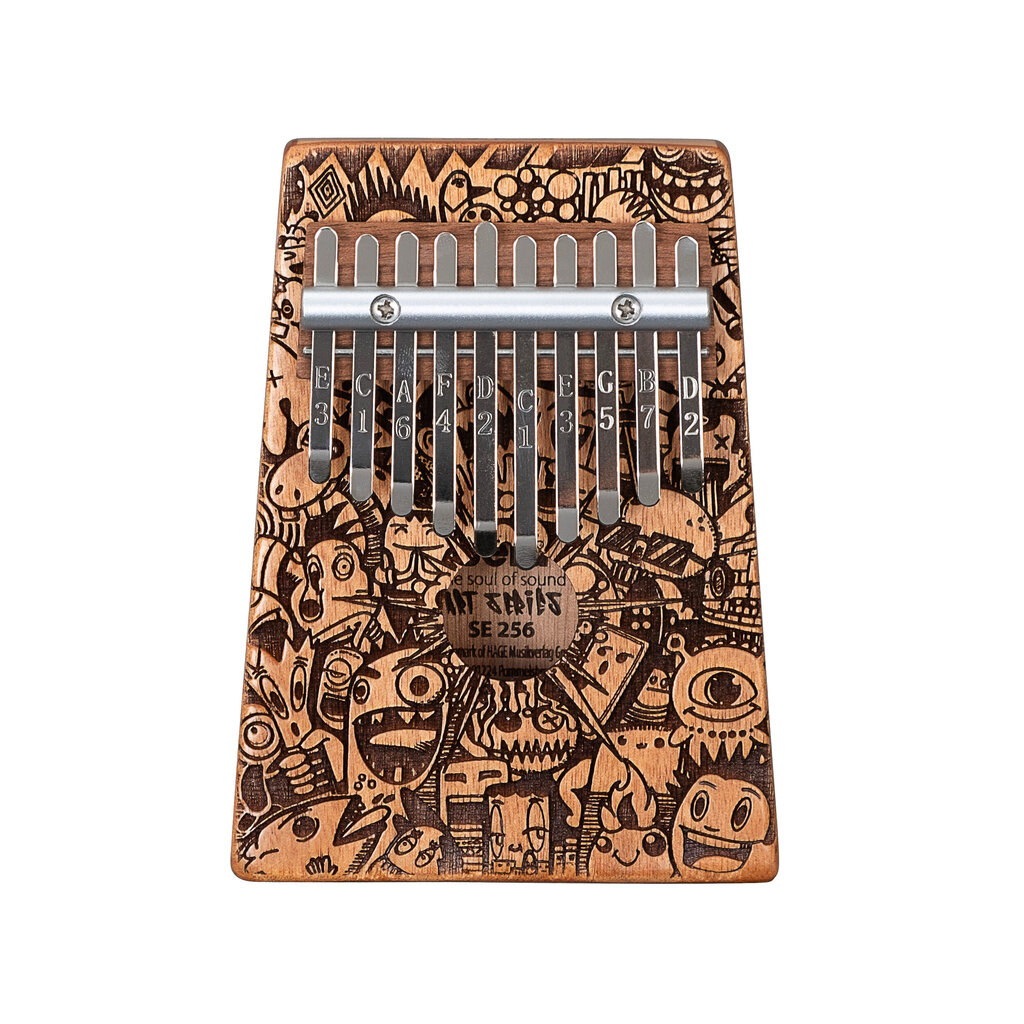 Kalimba Sela SE 256 hinta ja tiedot | Perkussiosoittimet | hobbyhall.fi