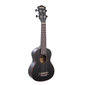 Tenoriukulele Cascha Mahogany musta HH 2305 hinta ja tiedot | Kitarat | hobbyhall.fi