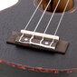 Tenoriukulele Cascha Mahogany musta HH 2305 hinta ja tiedot | Kitarat | hobbyhall.fi