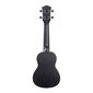 Tenoriukulele Cascha Mahogany musta HH 2305 hinta ja tiedot | Kitarat | hobbyhall.fi