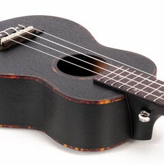 Tenoriukulele Cascha Mahogany musta HH 2305 hinta ja tiedot | Kitarat | hobbyhall.fi