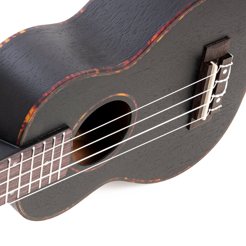 Tenoriukulele Cascha Mahogany musta HH 2305 hinta ja tiedot | Kitarat | hobbyhall.fi