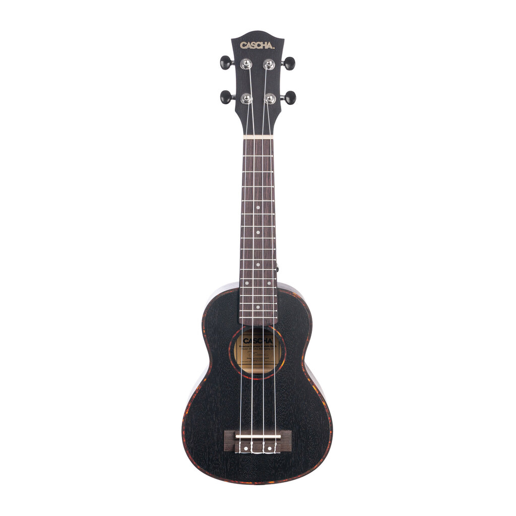 Tenoriukulele Cascha Mahogany musta HH 2305 hinta ja tiedot | Kitarat | hobbyhall.fi