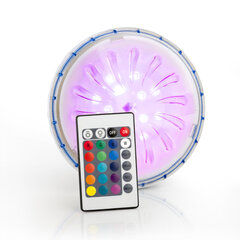 Magneettinen valaisin Gre Color LED kaukosäätimellä hinta ja tiedot | Uima-allastarvikkeet | hobbyhall.fi