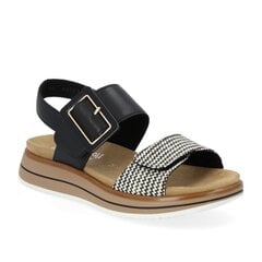 Sandaalit Remonte, musta hinta ja tiedot | Naisten avokkaat ja sandaalit | hobbyhall.fi