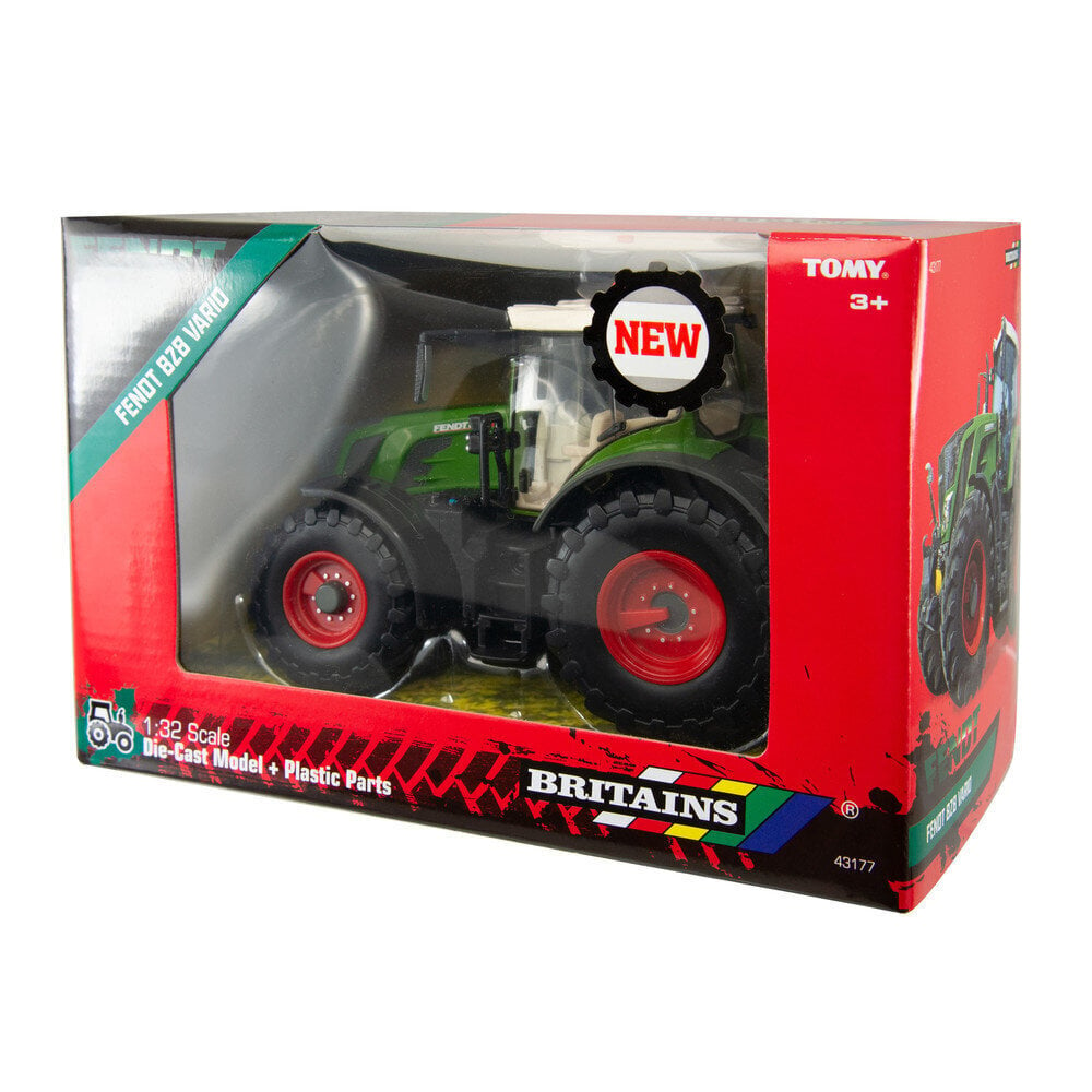 Tomy Britains Fendt 828 Vario traktori hinta ja tiedot | Poikien lelut | hobbyhall.fi