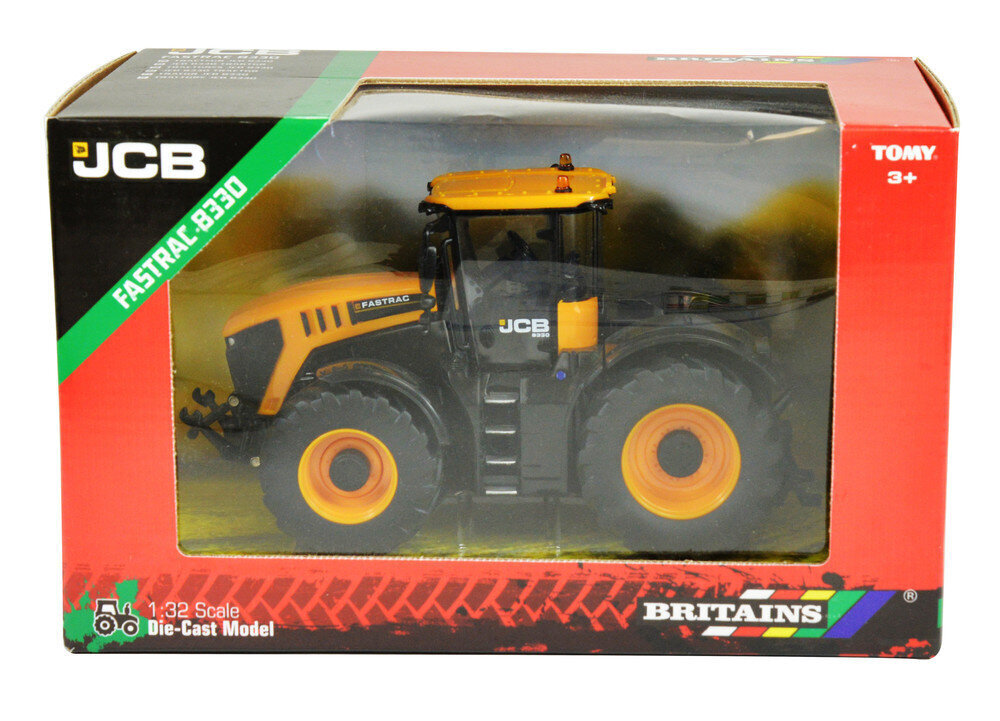 Tomy JCB traktori Fastrac hinta ja tiedot | Poikien lelut | hobbyhall.fi