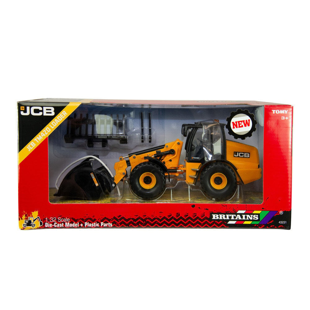 Tomy JBC -kuormaaja TM420 hinta ja tiedot | Poikien lelut | hobbyhall.fi