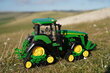 Tomy John Deere traktori 32 JD 8RX 410R 43249 hinta ja tiedot | Poikien lelut | hobbyhall.fi