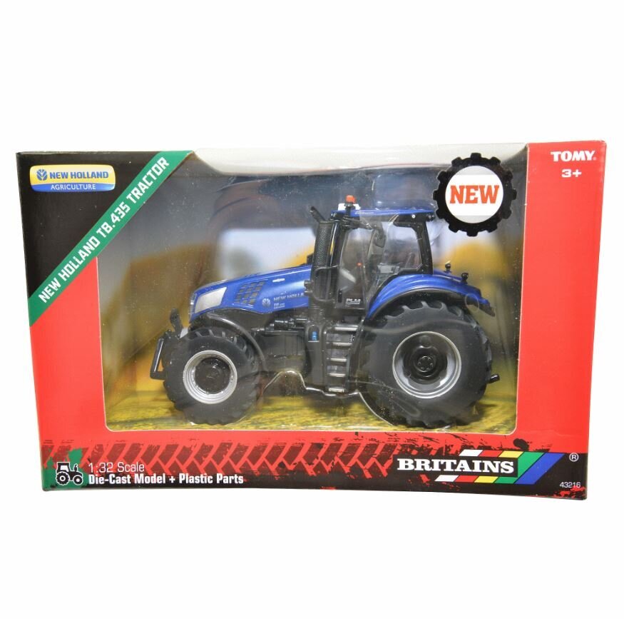 Tomy New Holland T8.435 traktori 43216 hinta ja tiedot | Poikien lelut | hobbyhall.fi