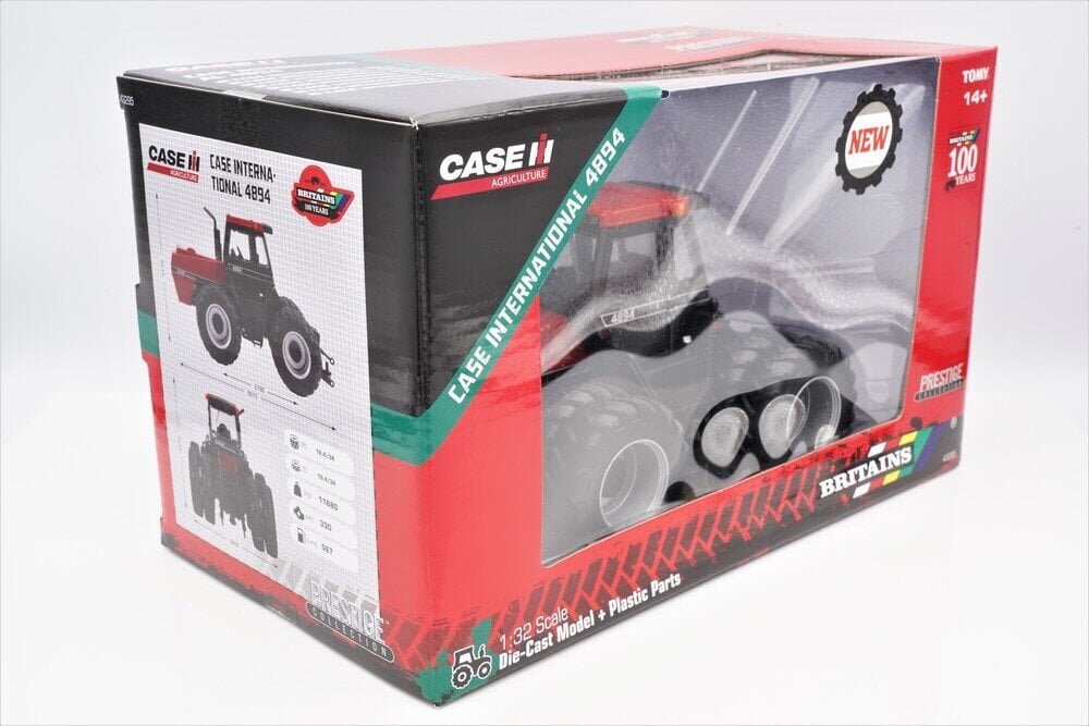 Tomy Britains traktorin Case IH 4894 raja. 43295 hinta ja tiedot | Poikien lelut | hobbyhall.fi