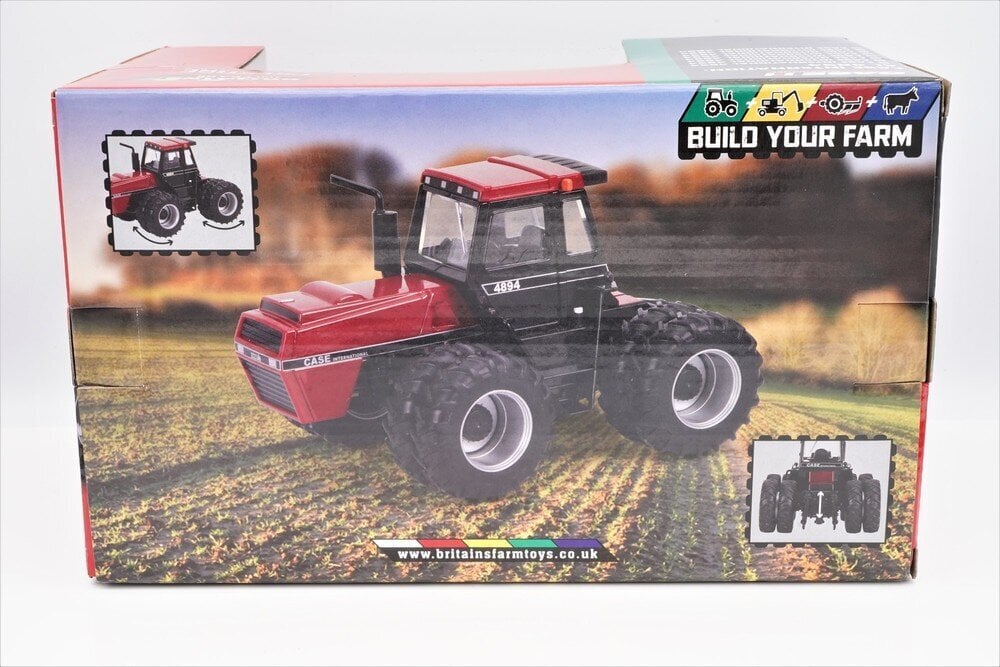 Tomy Britains traktorin Case IH 4894 raja. 43295 hinta ja tiedot | Poikien lelut | hobbyhall.fi